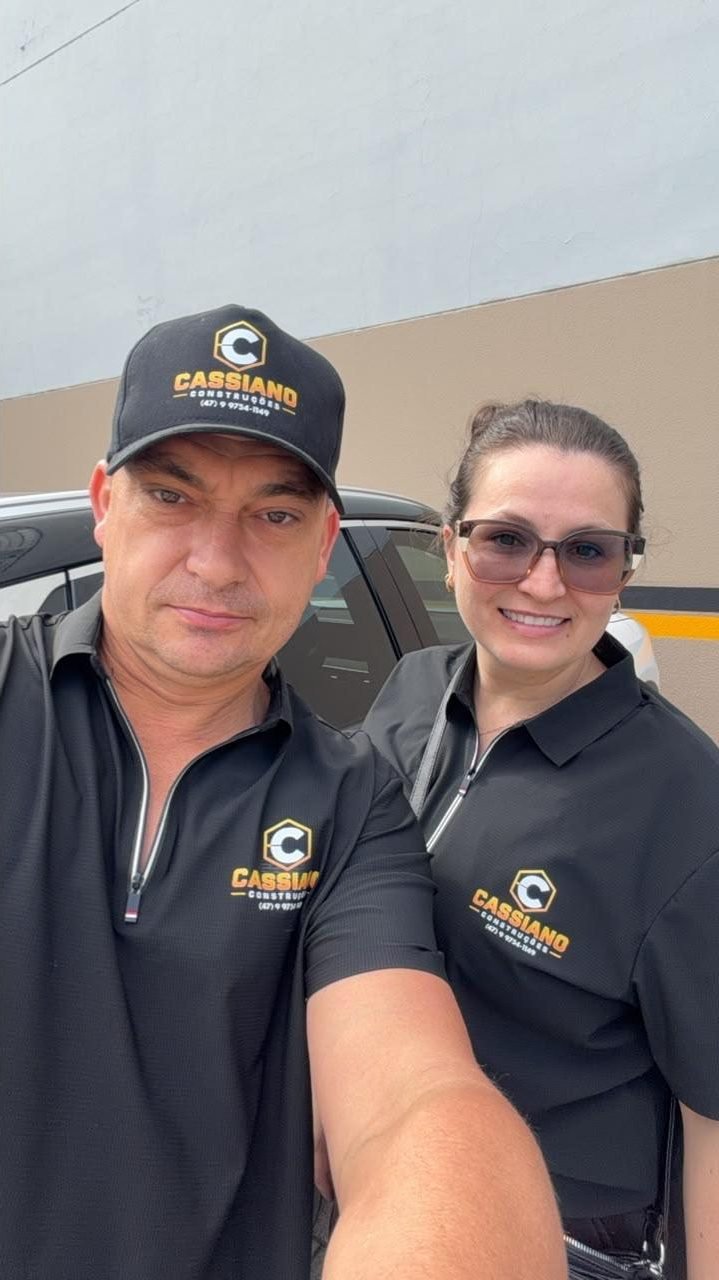 Cassiano e equipe da Cassiano Construções, Blumenau/SC