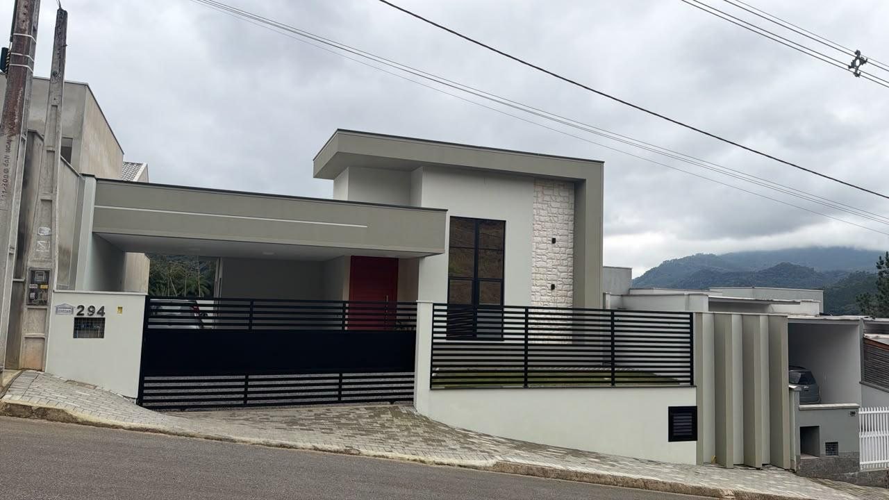 Fachada com acabamento de alto padrão